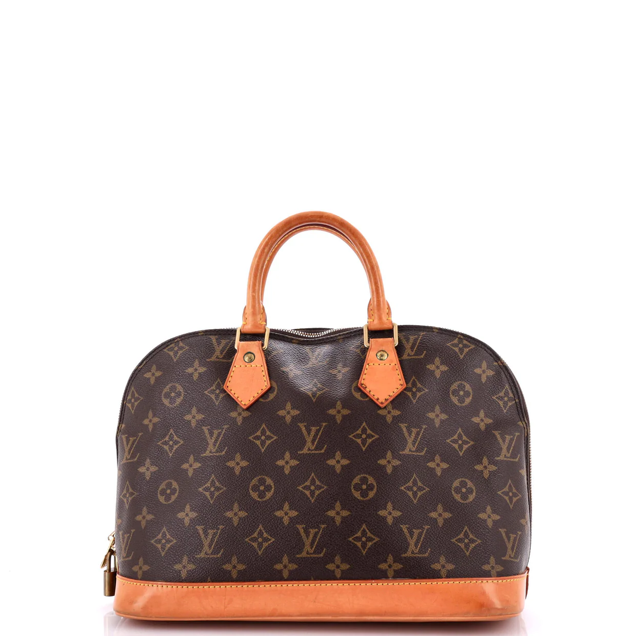Vintage Alma Handbag Monogram Canvas PM - Deep Luxury