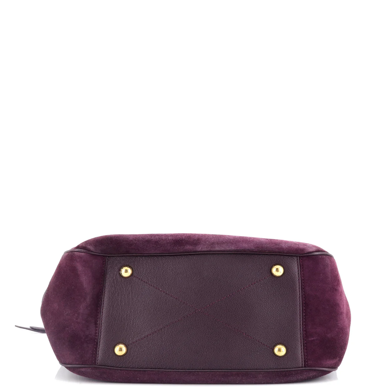 Audacieuse Handbag Monogram Empreinte Leather MM - Deep Luxury