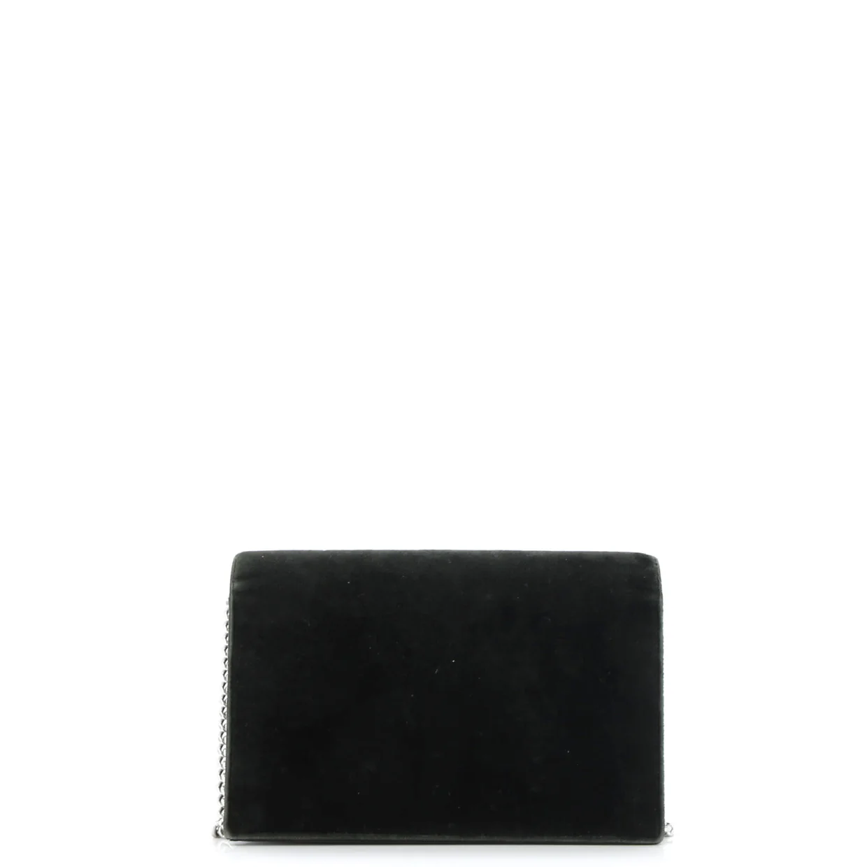Classic Monogram Tassel Chain Wallet Velvet - Deep Luxury
