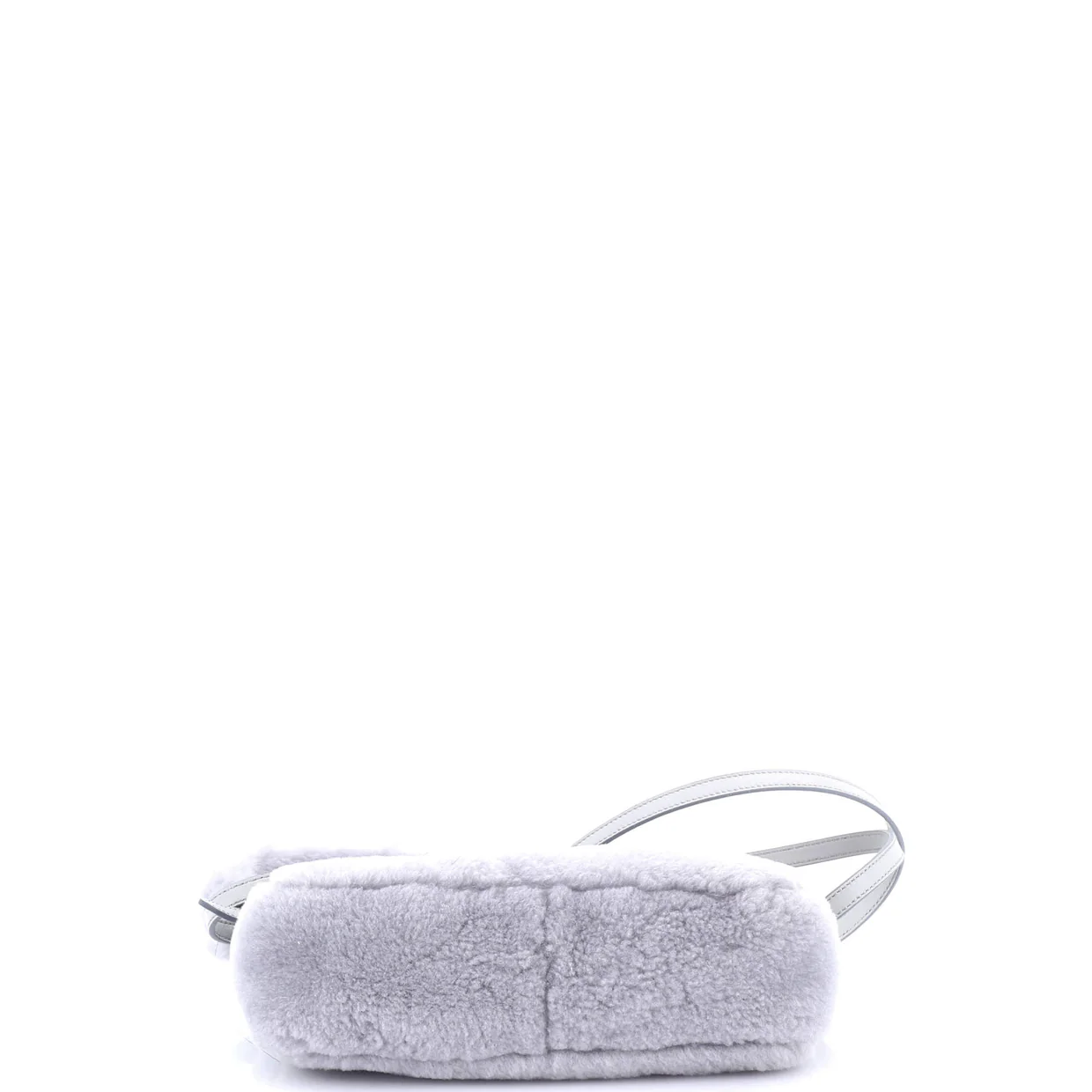 Re-Edition Shoulder Bag Shearling Mini - Deep Luxury