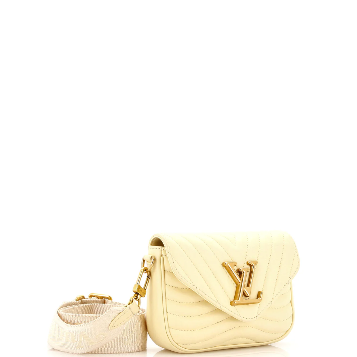 New Wave Multi Pochette Quilted Leather - Deep Luxury