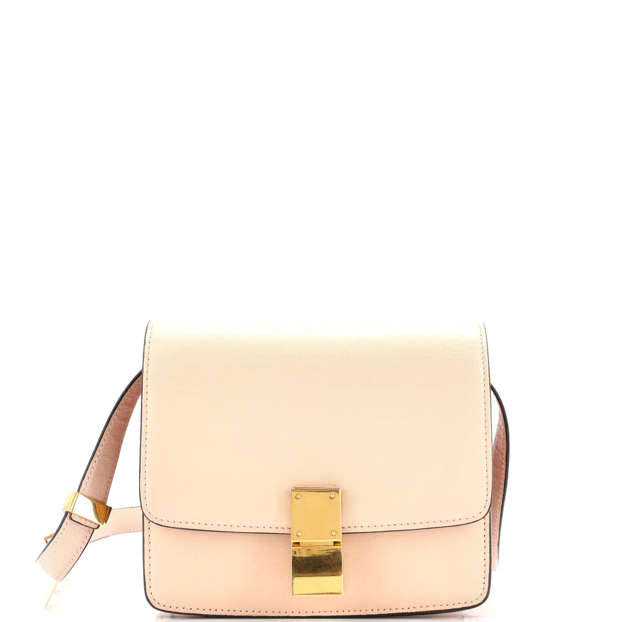 Classic Box Bag Grainy Leather Small - Deep Luxury