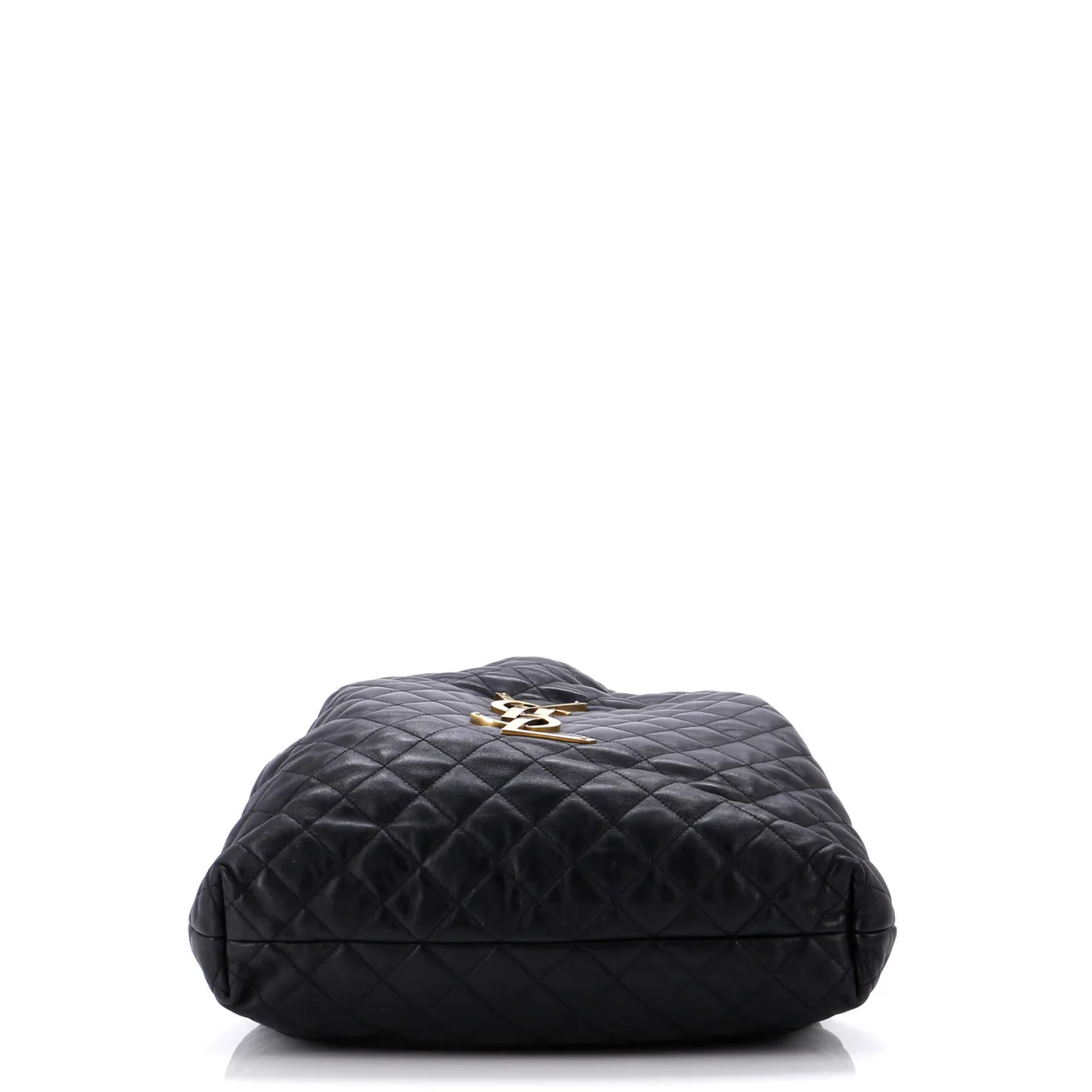 Icare Shopping Tote Quilted Leather Maxi - Deep Luxury