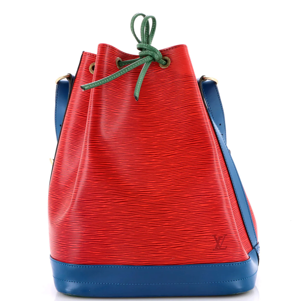 Tricolor Noe Handbag Epi Leather Large - Deep Luxury