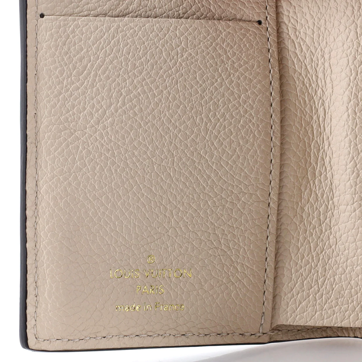 Metis Wallet Monogram Empreinte Leather Compact - Deep Luxury
