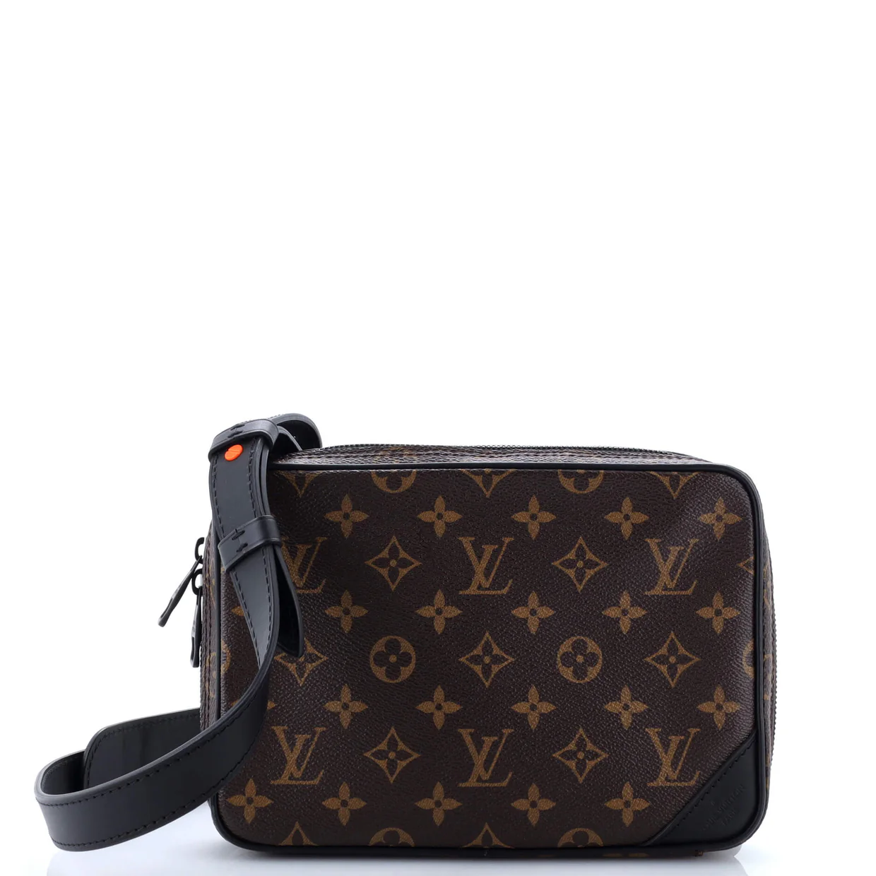 Solar Ray Utility Front Bag Monogram Canvas - Deep Luxury