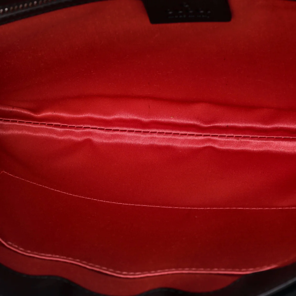 GG Marmont Flap Clutch Matelasse Velvet - Deep Luxury