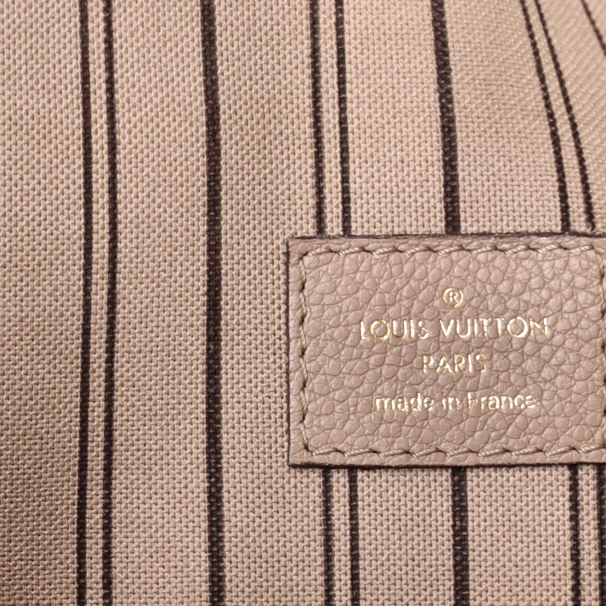 Pochette Metis Monogram Empreinte Leather - Deep Luxury