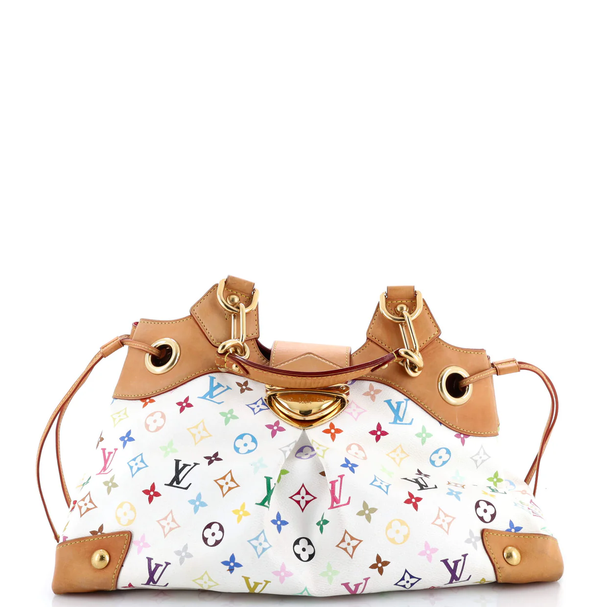 Ursula Handbag Monogram Multicolor - Deep Luxury