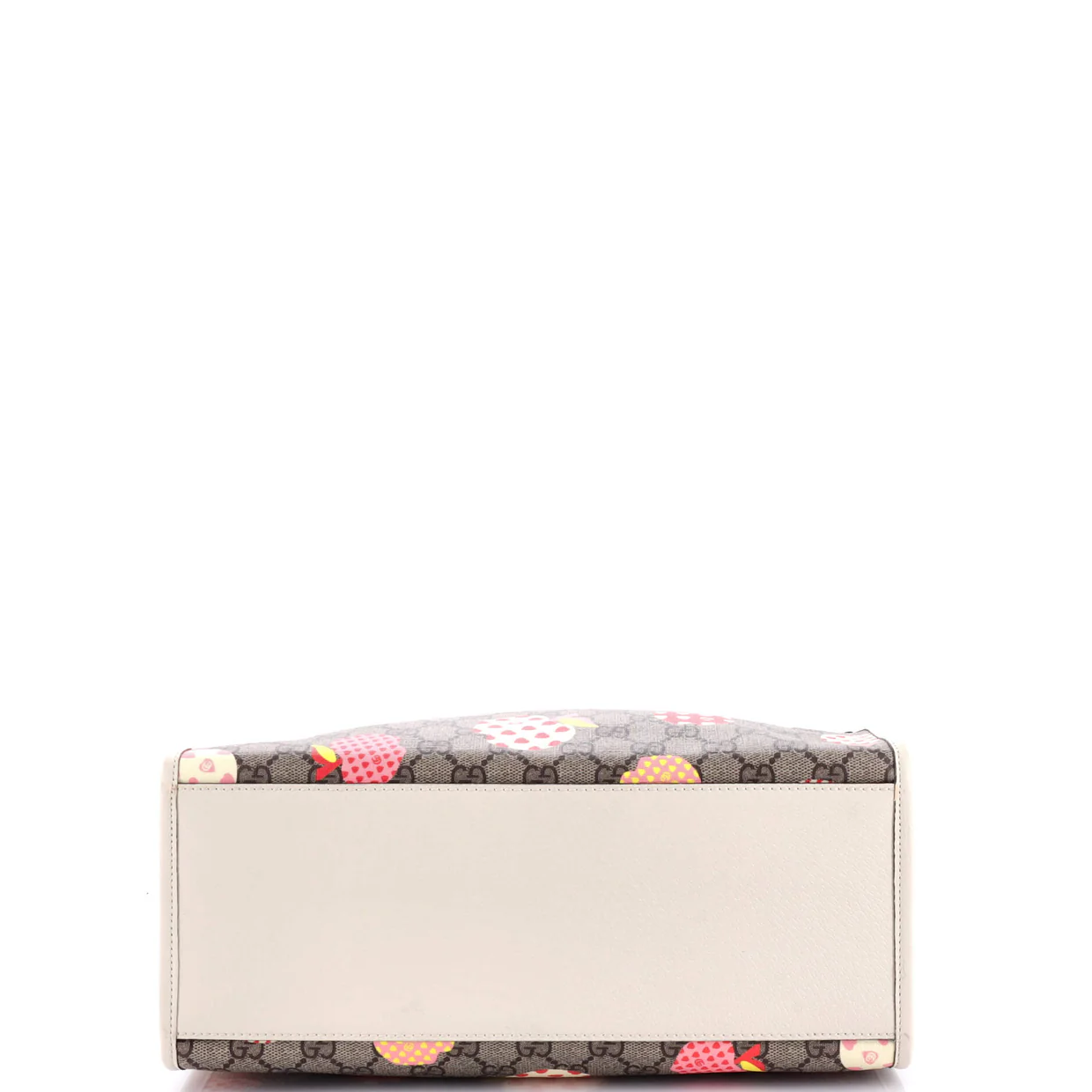 Structured Top Handle Open Tote Printed GG Coated Canvas Small - Deep Luxury