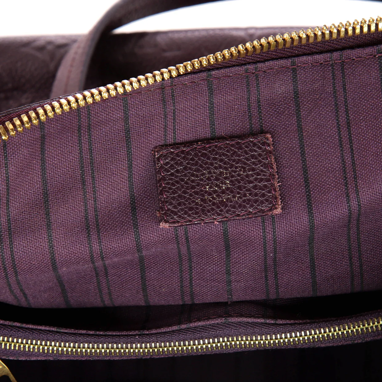 Lumineuse Handbag Monogram Empreinte Leather PM - Deep Luxury