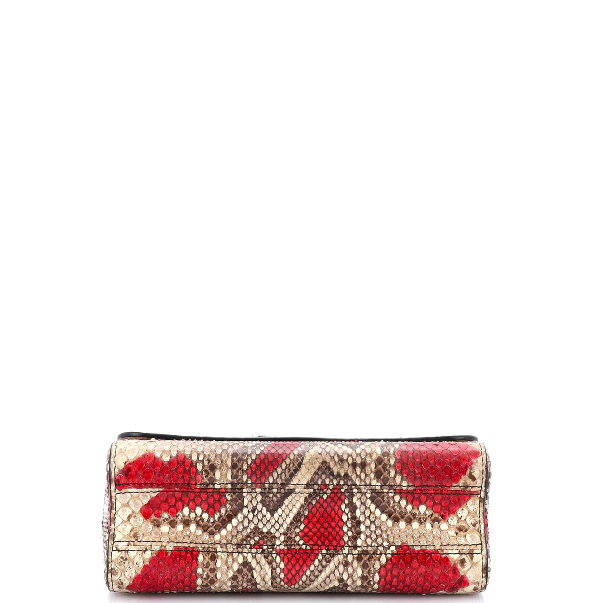 Twist Handbag Python MM - Deep Luxury