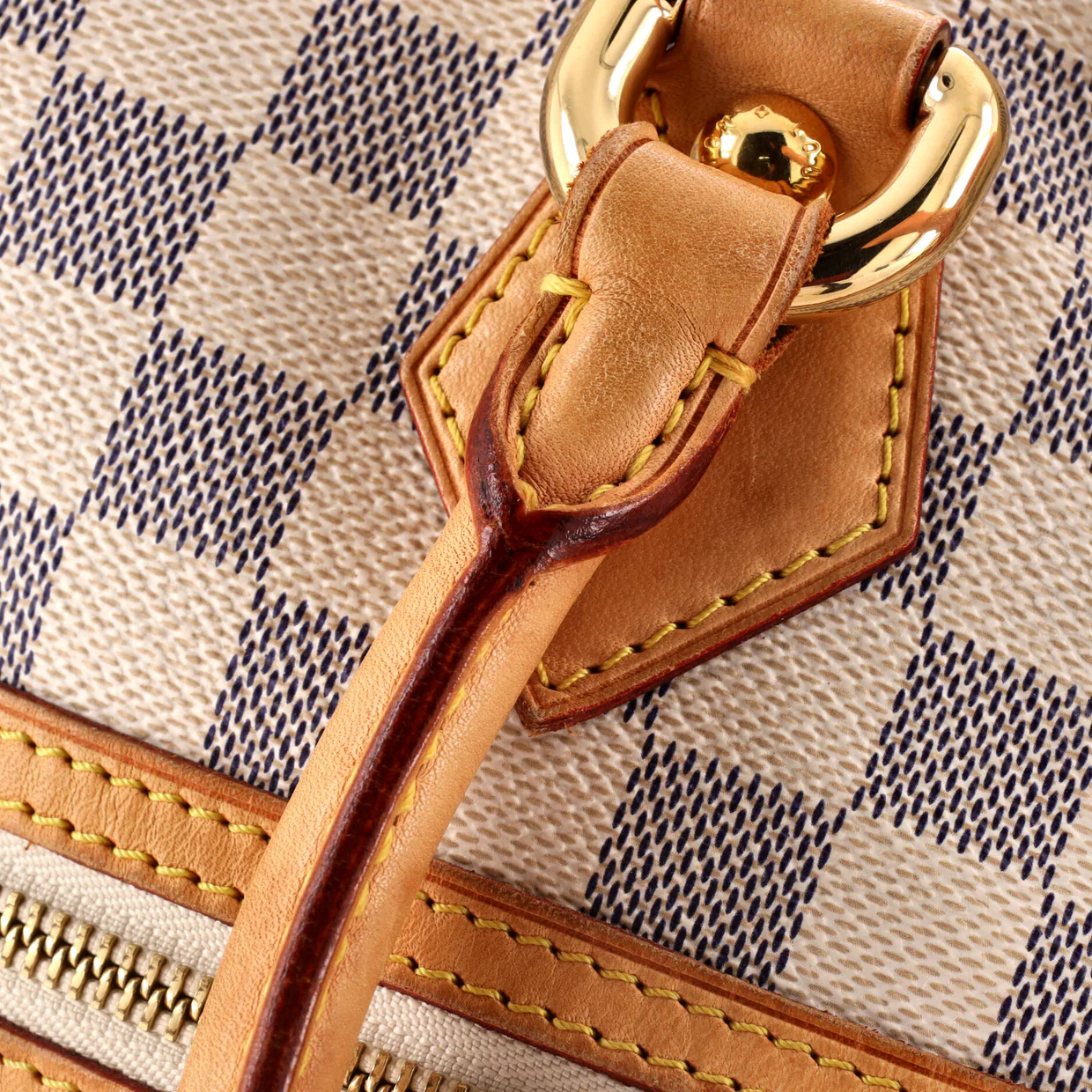 Saleya Handbag Damier GM - Deep Luxury