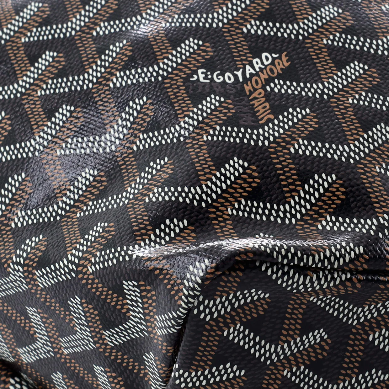 Saint Louis Tote Printed Coated Canvas GM - Deep Luxury