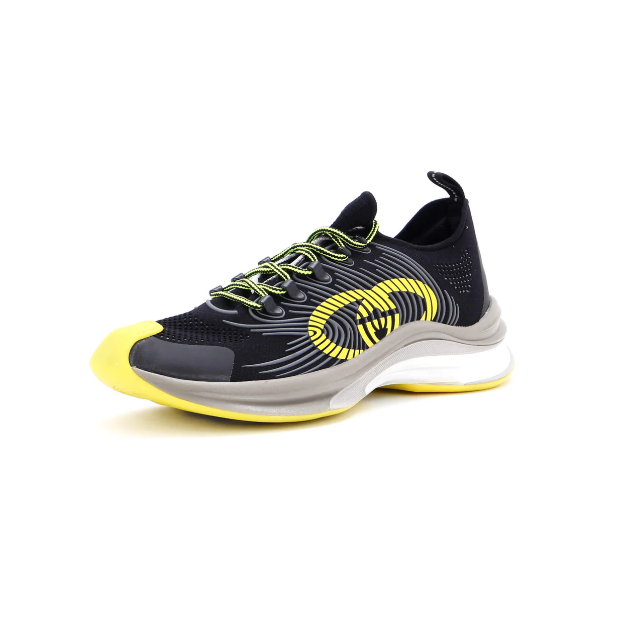 Run Sneakers Technical Fabric - Deep Luxury