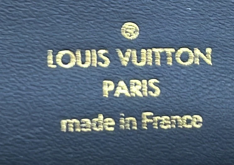 Coussin Lou Wallet Monogram Embossed Lambskin - Deep Luxury