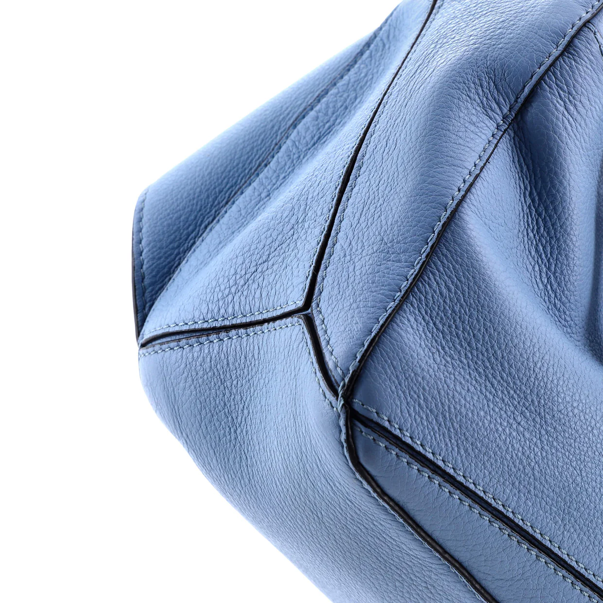 Puzzle Bumbag Leather Small - Deep Luxury