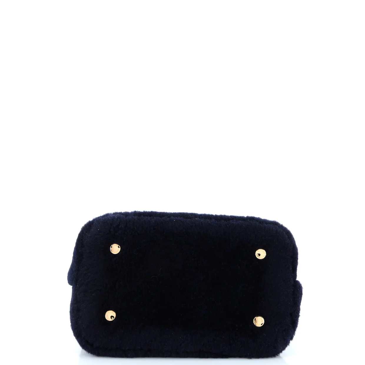 Lockit Handbag Shearling - Deep Luxury