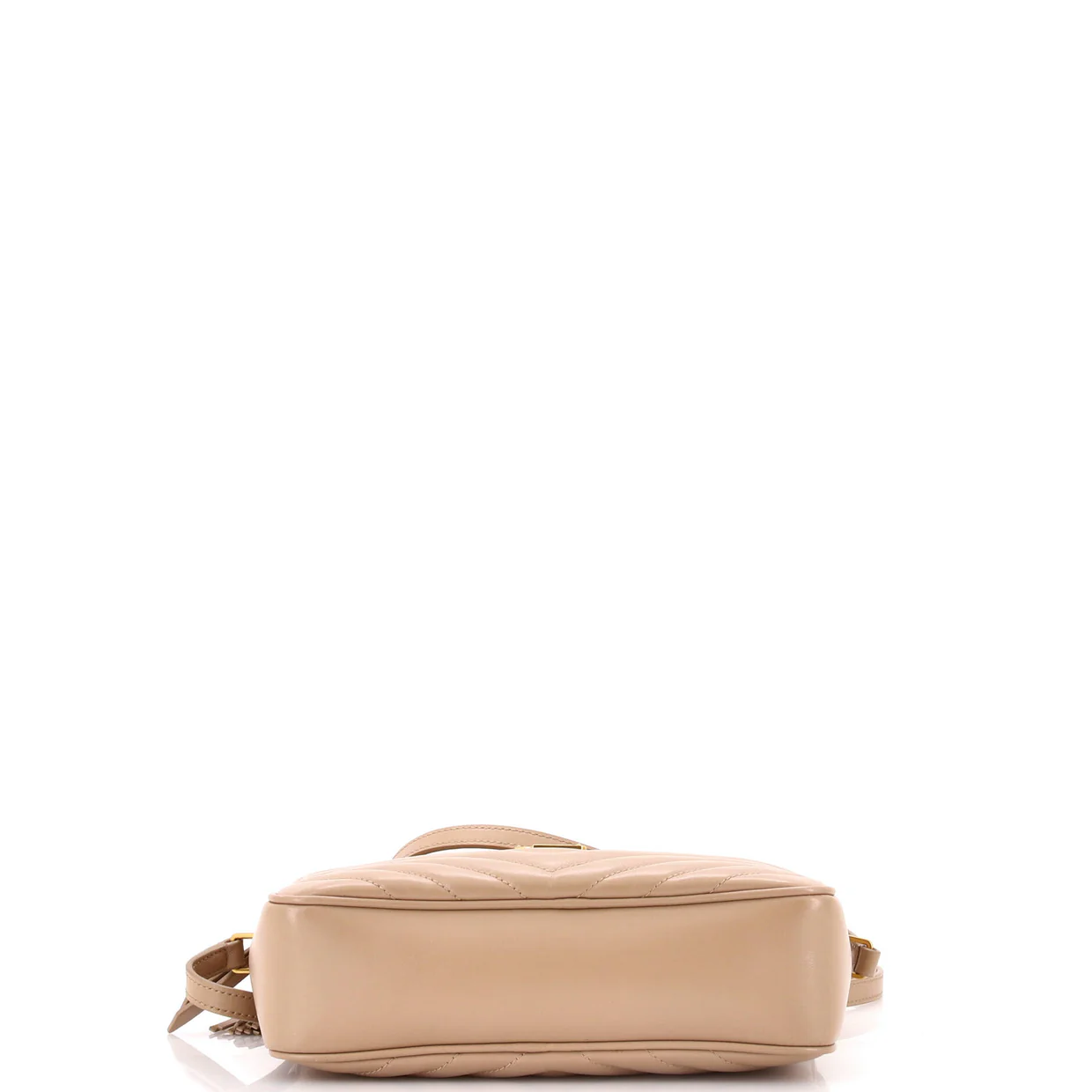 Lou Camera Bag Matelasse Chevron Leather Small - Deep Luxury