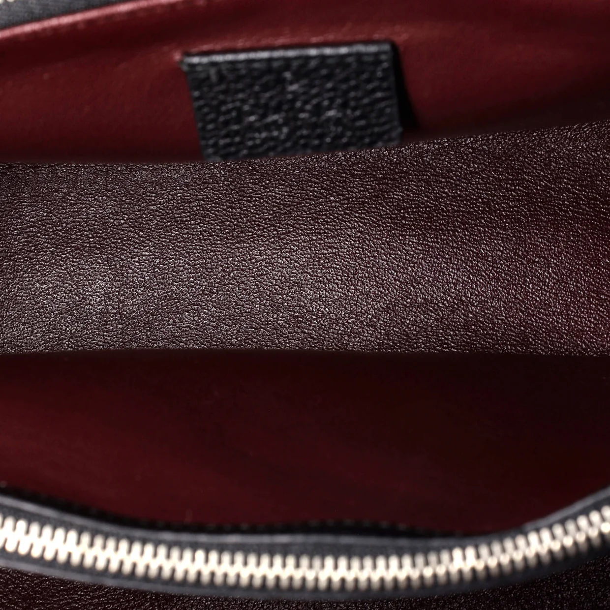 Zumi Top Handle Bag Leather Small - Deep Luxury