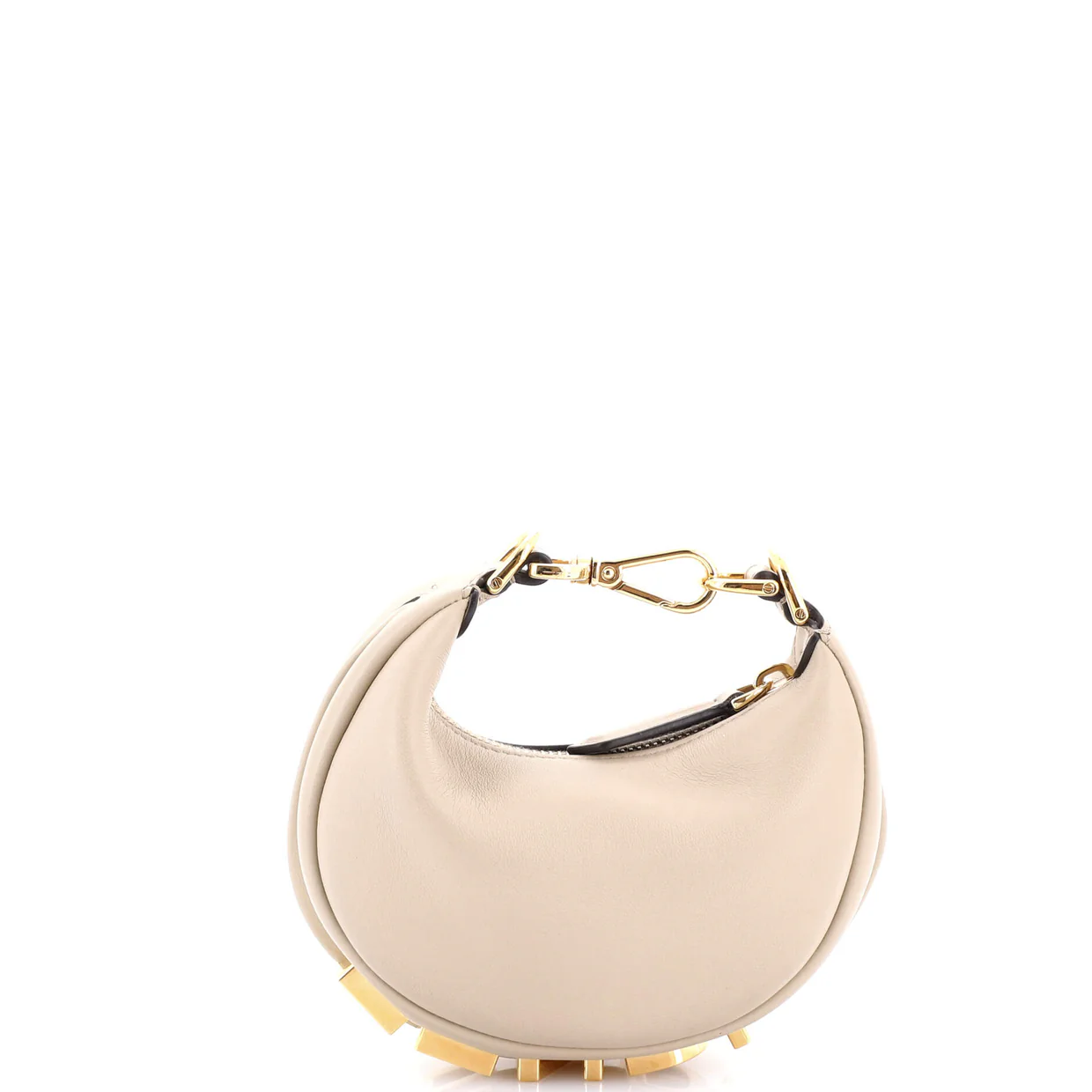 Fendigraphy Bag Leather Nano - Deep Luxury