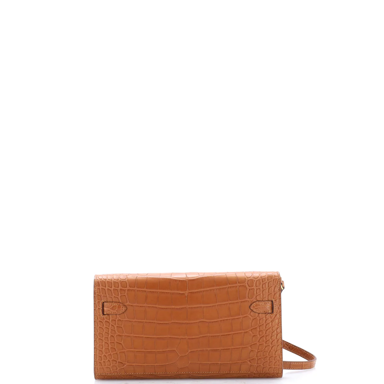 Kelly To Go Wallet Alligator - Deep Luxury