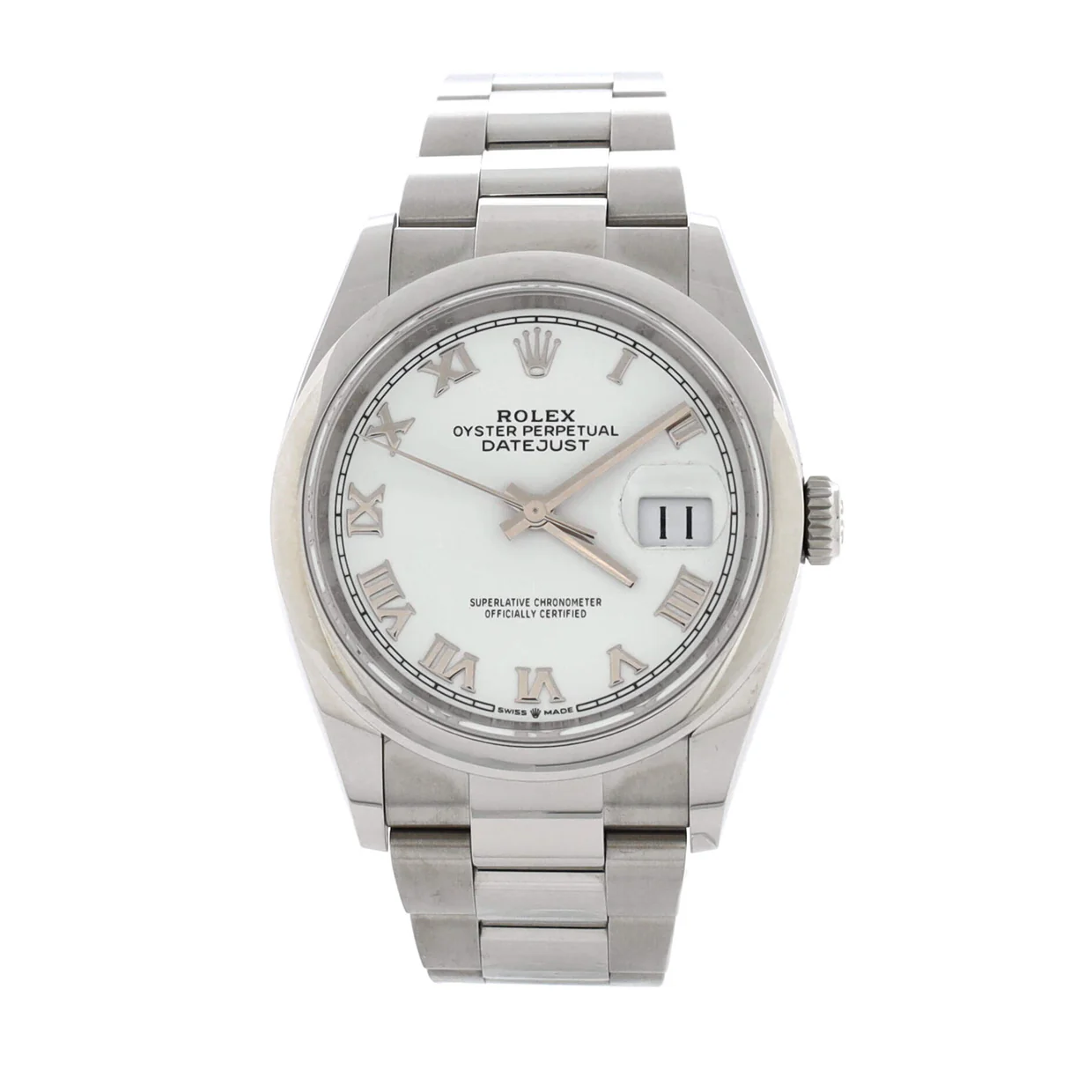 Oyster Perpetual Datejust Automatic Watch Stainless Steel 36 - Deep Luxury