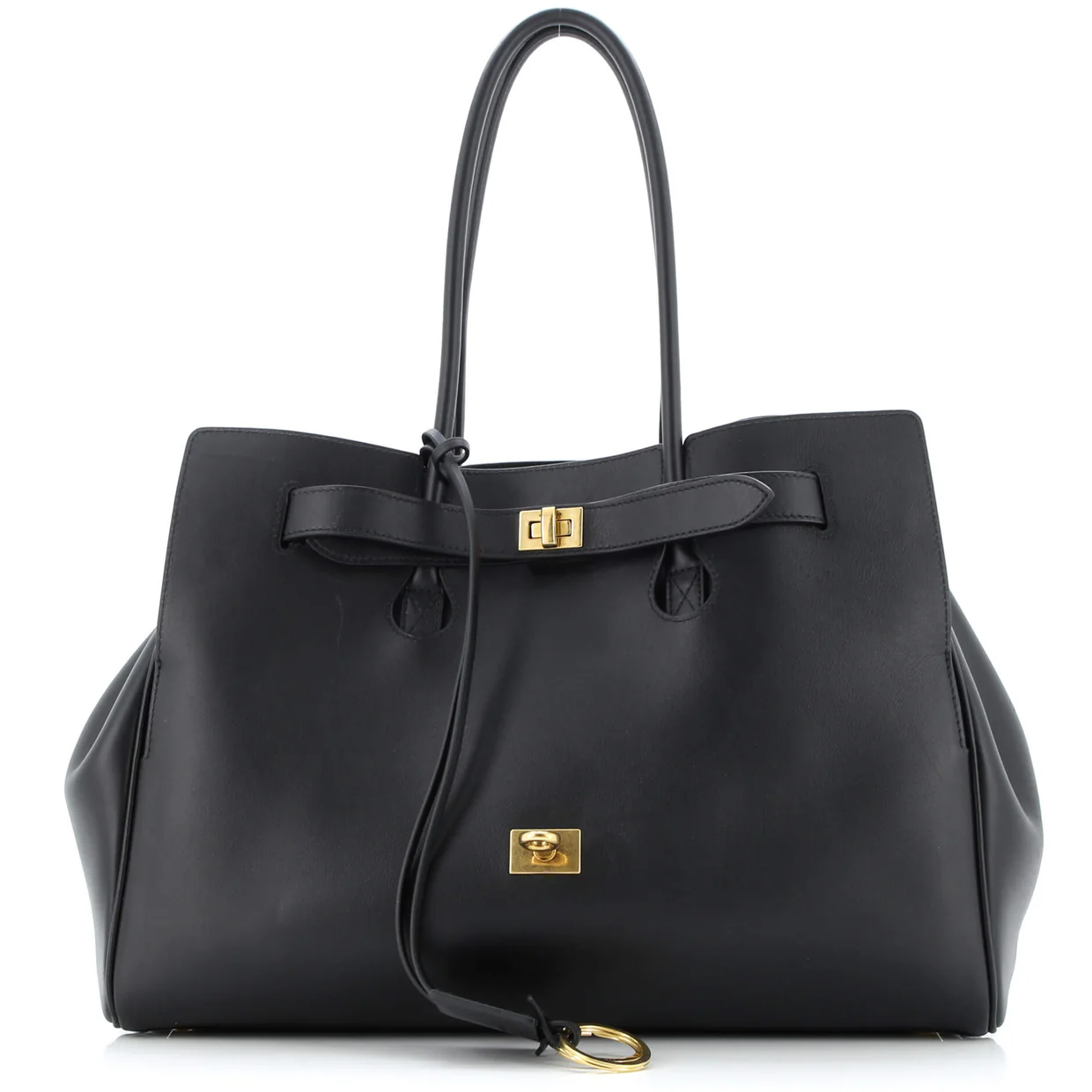 Bel Air Carry All Bag Leather Medium - Deep Luxury