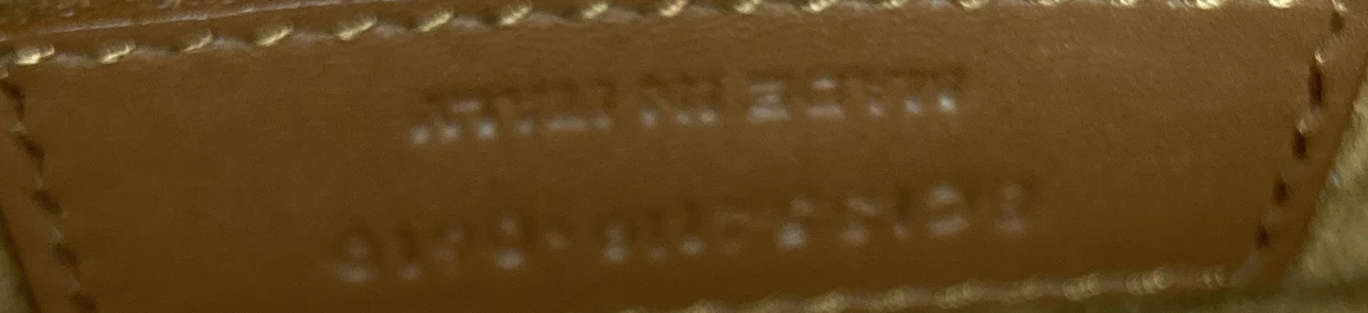 Classic Monogram Tassel Crossbody Bag Leather Medium - Deep Luxury