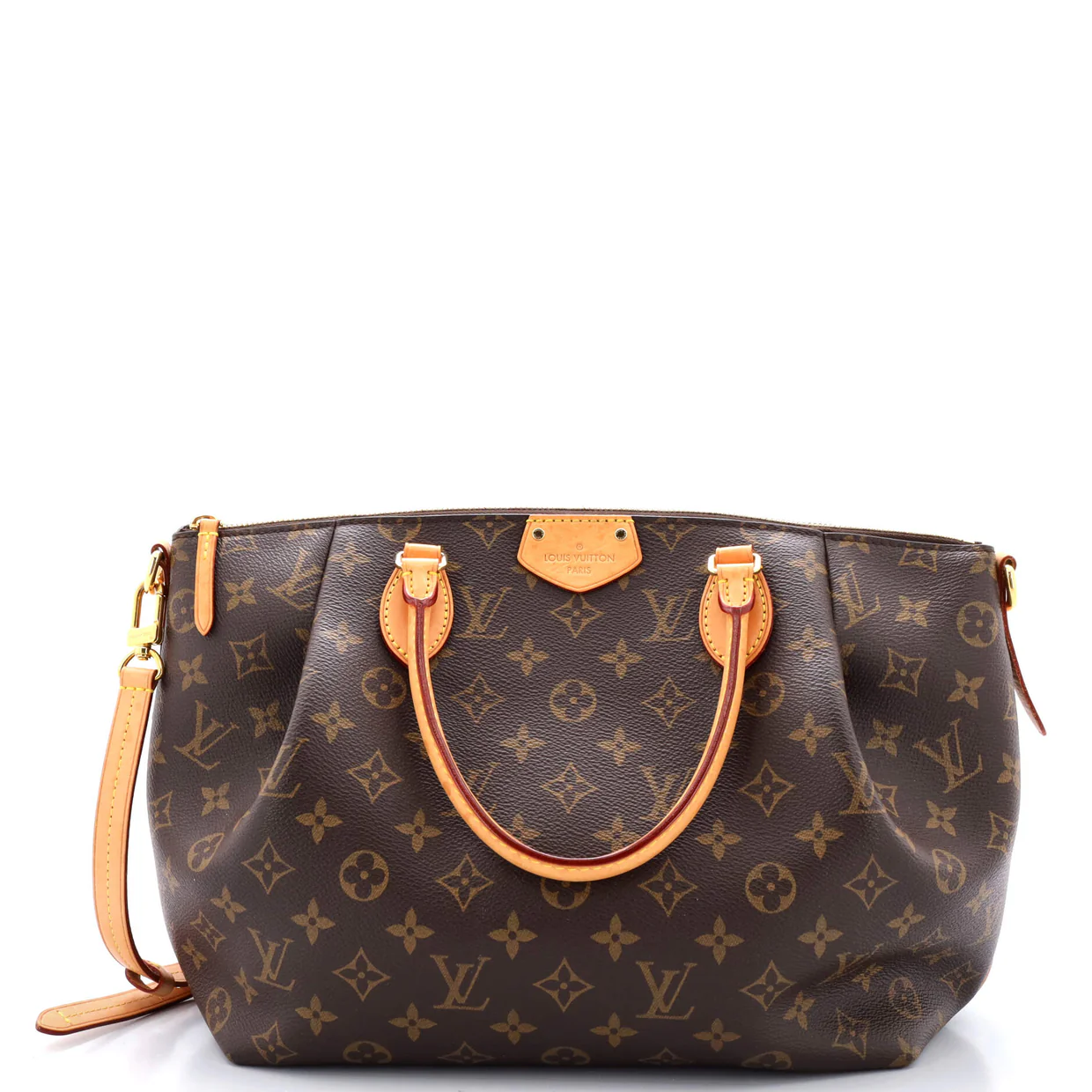 Turenne Handbag Monogram Canvas GM - Deep Luxury