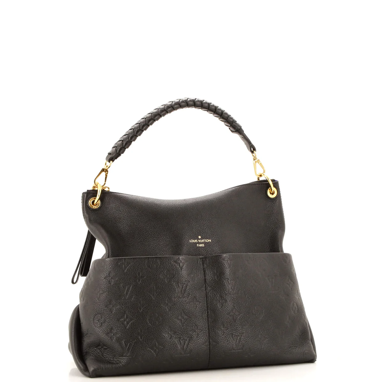 Maida Handbag Monogram Empreinte Leather - Deep Luxury