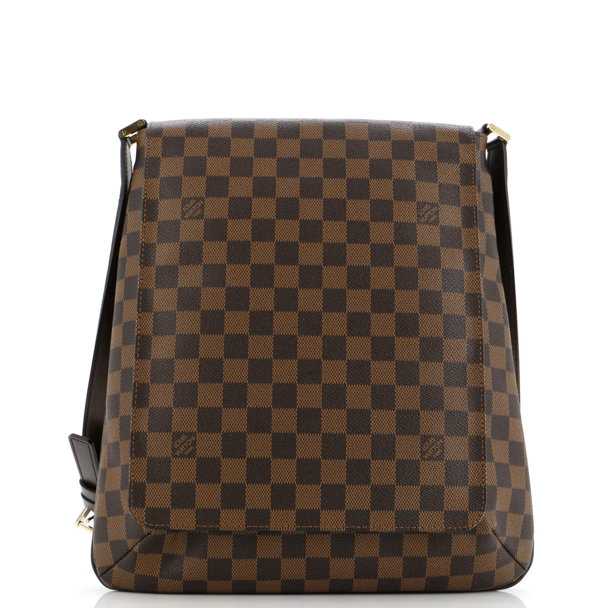 Musette Handbag Damier GM - Deep Luxury