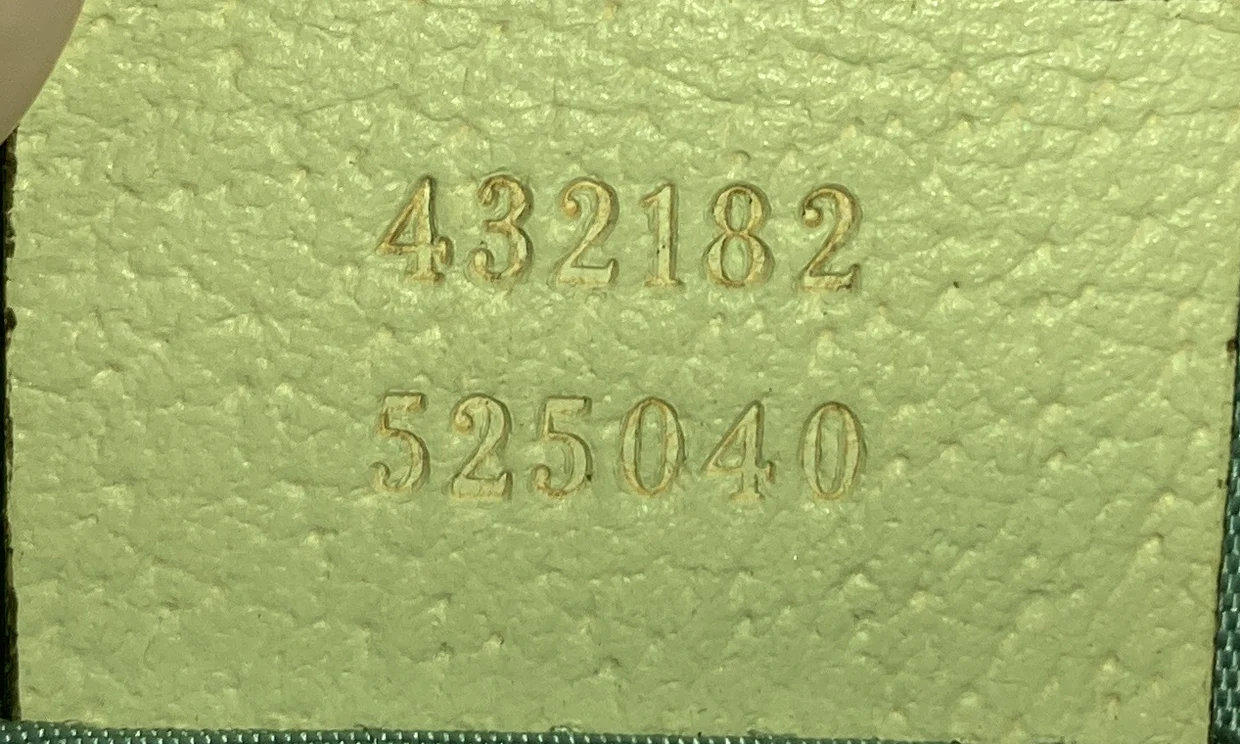 Padlock Shoulder Bag Printed Leather Small - Deep Luxury