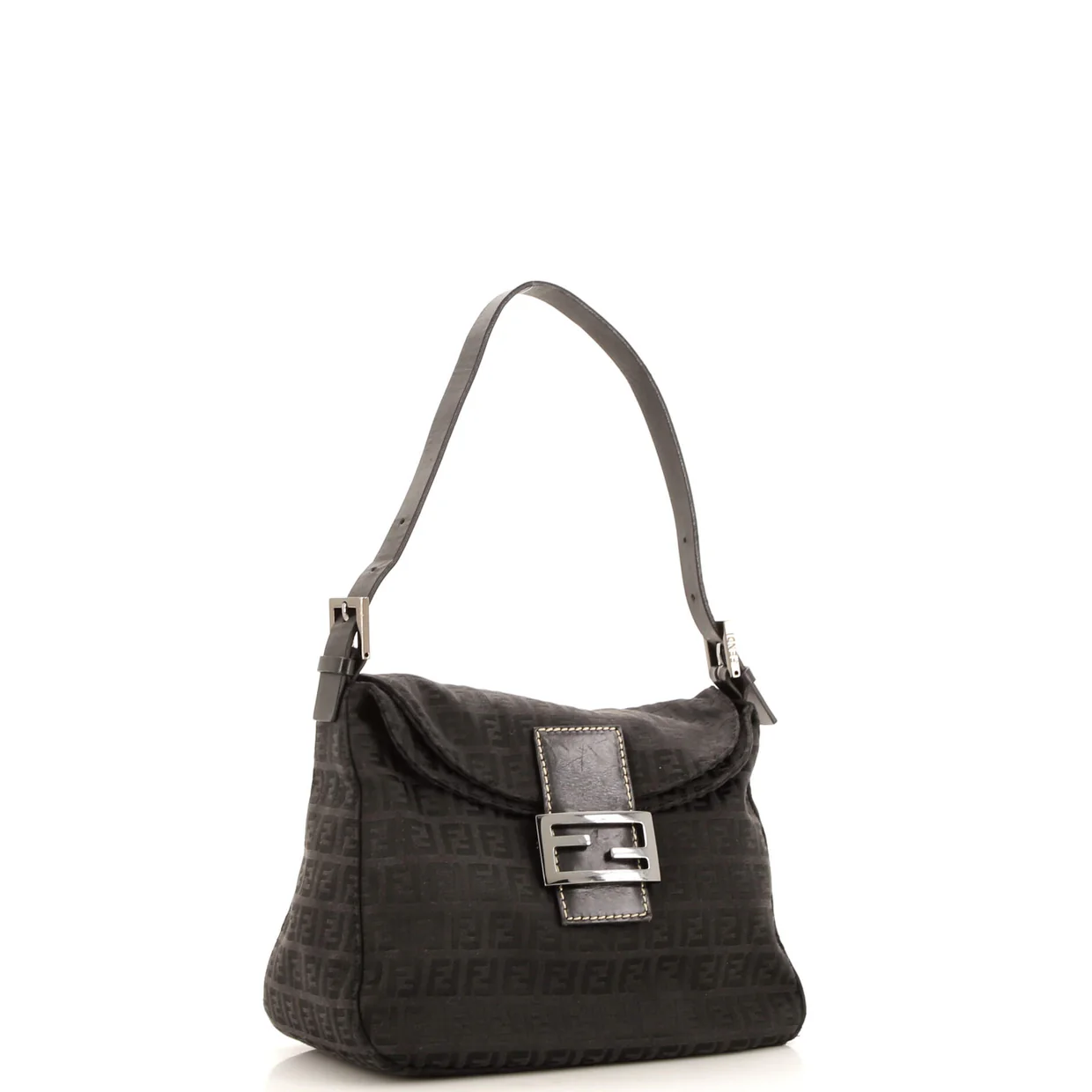 Flap Shoulder Bag Zucchino Canvas Small - Deep Luxury