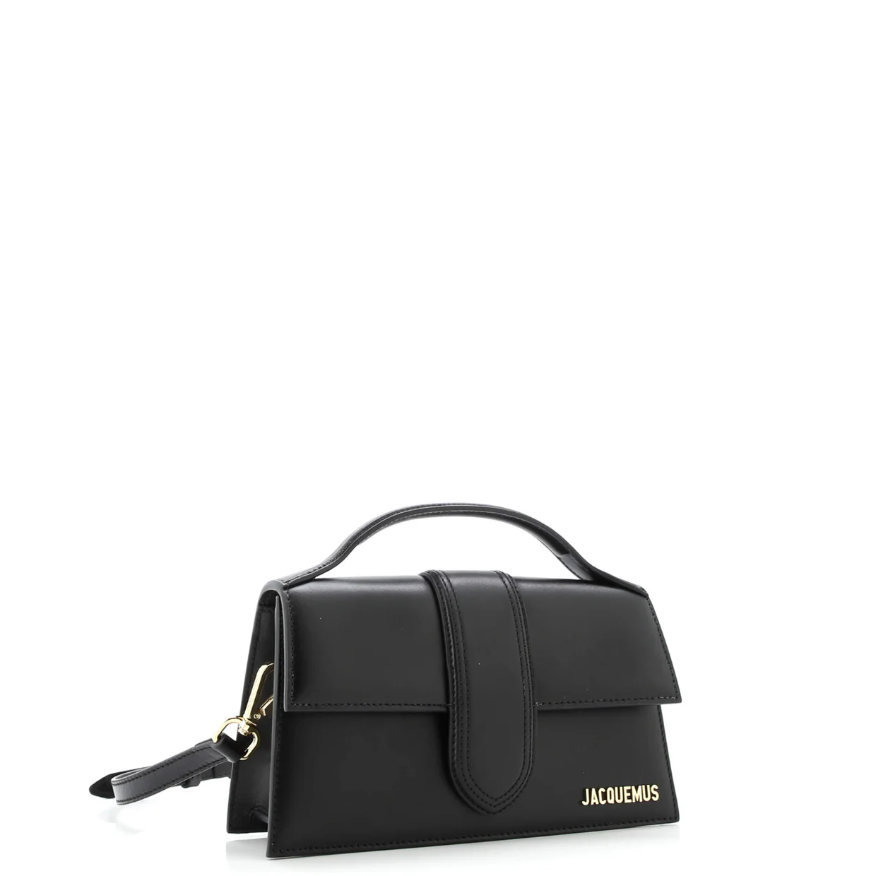 Le Grand Bambino Flap Bag Leather - Deep Luxury