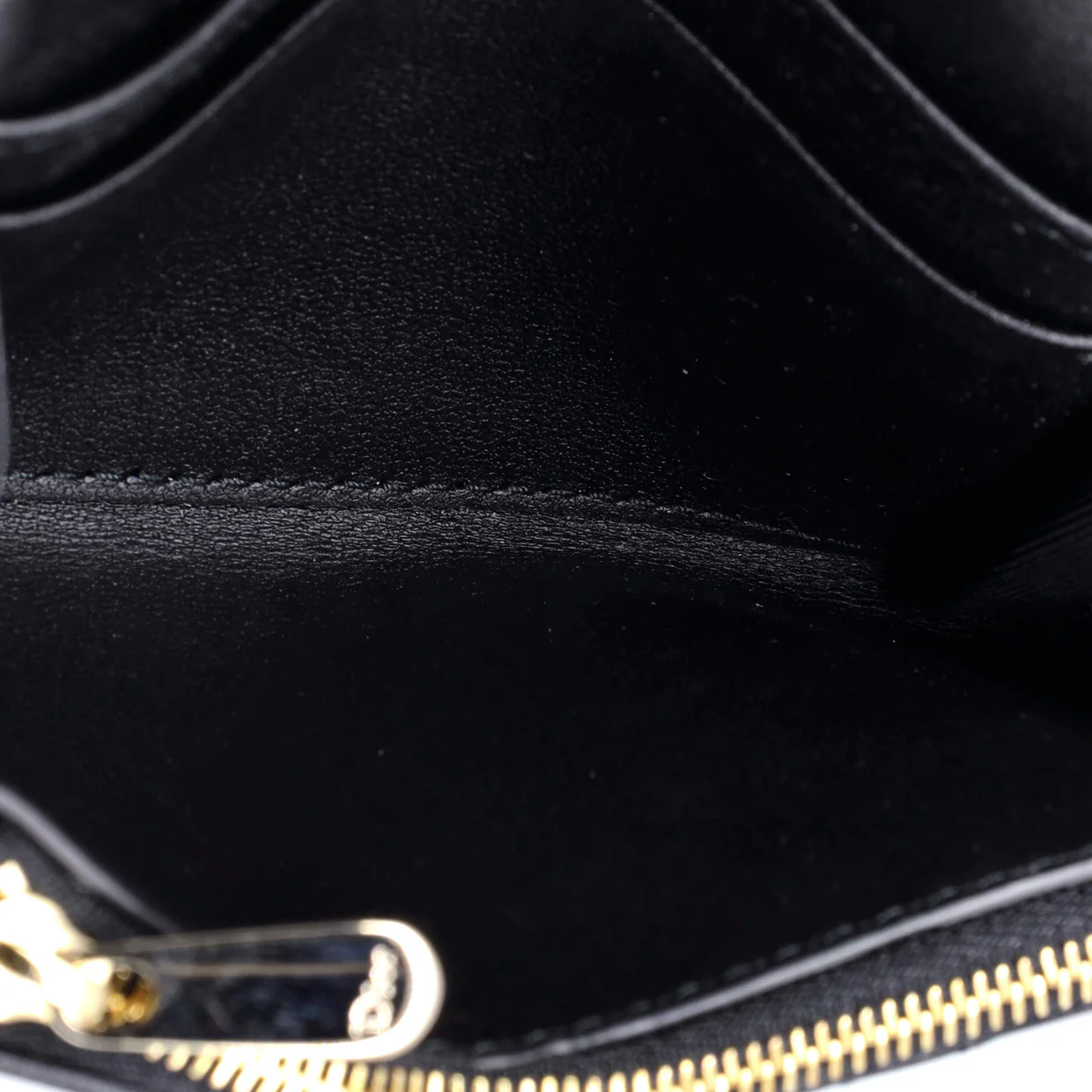 My Dior Glycine Wallet Cannage Quilt Lambskin - Deep Luxury