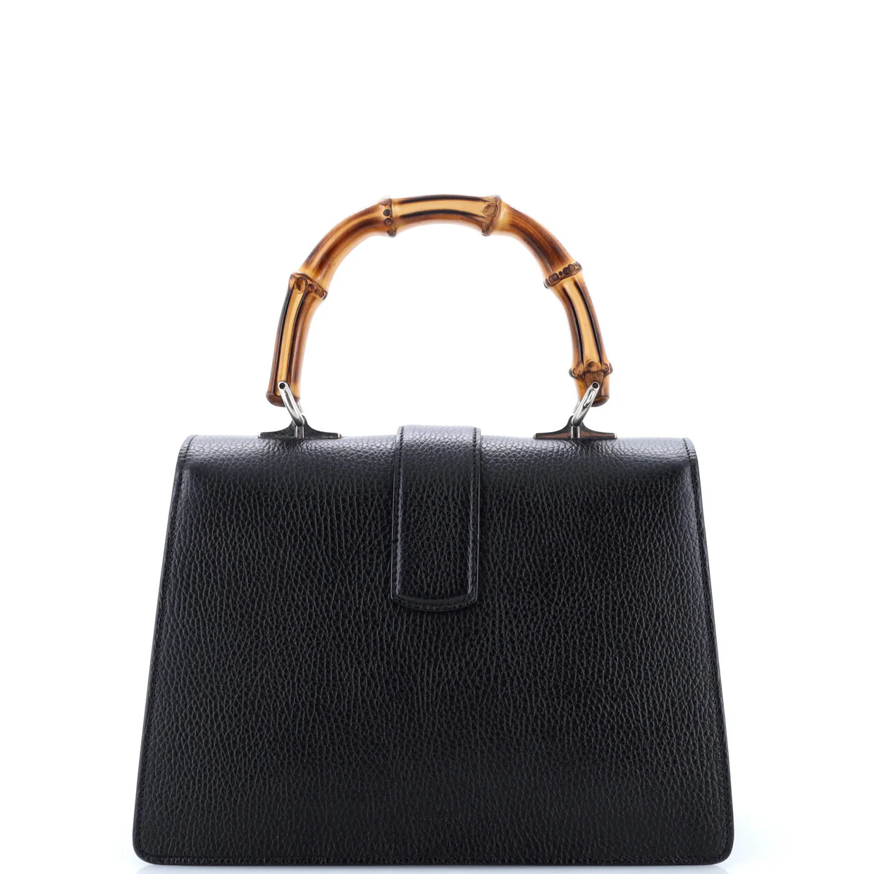 Dionysus Bamboo Top Handle Bag Leather Medium - Deep Luxury