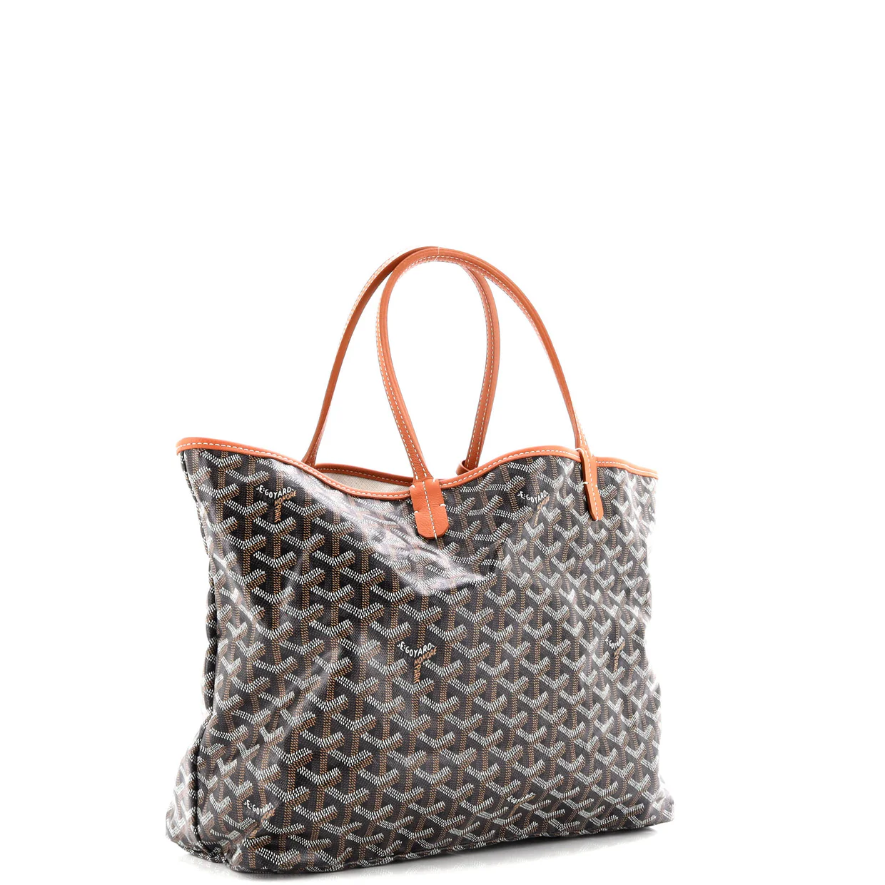 Saint Louis Tote Coated Canvas PM - Deep Luxury
