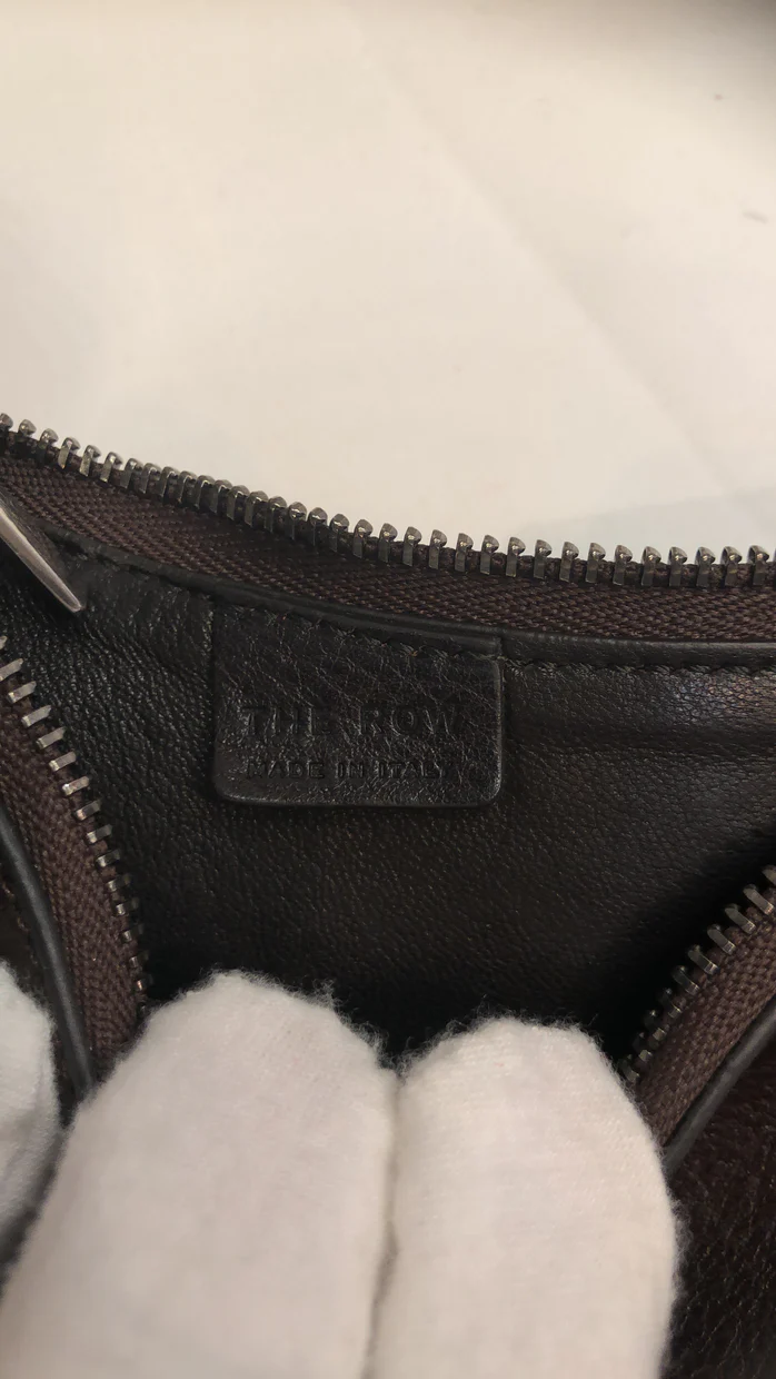 Half Moon Shoulder Bag Leather - Deep Luxury