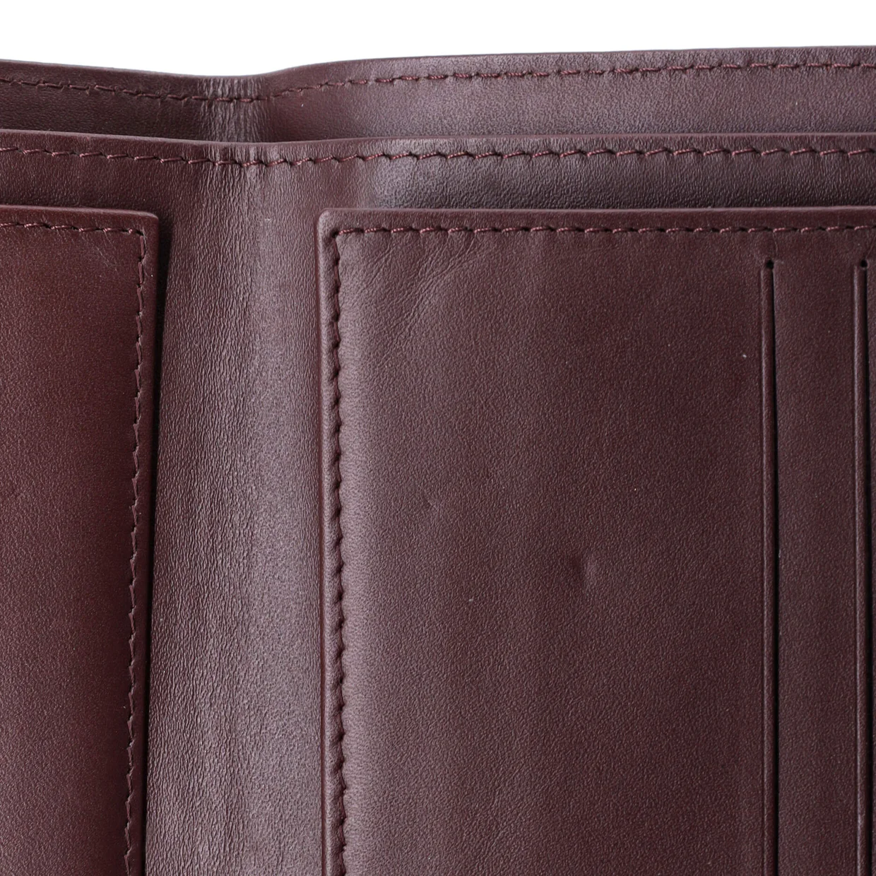 CC Compact Classic Flap Wallet Quilted Caviar - Deep Luxury