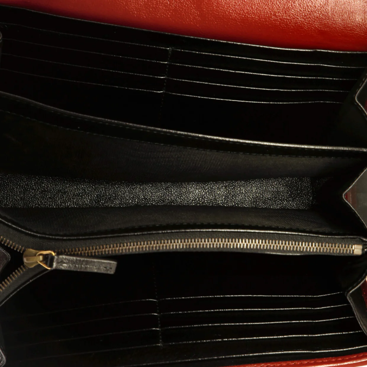 GG Marmont Chain Wallet Diagonal Quilted Leather Mini - Deep Luxury