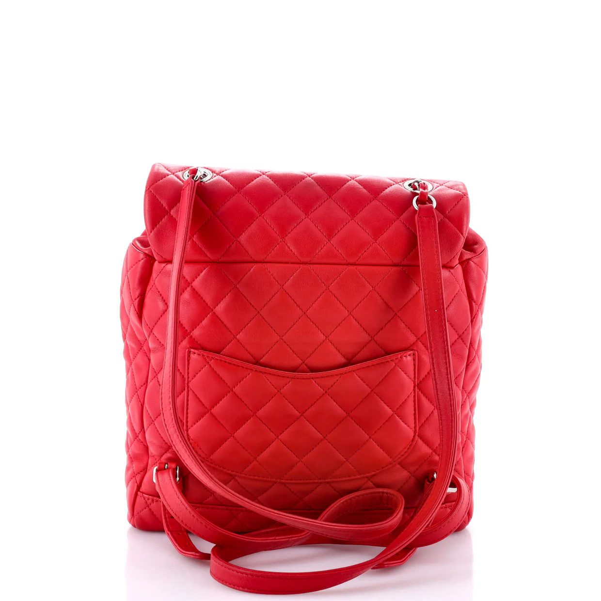 Urban Spirit Backpack Quilted Lambskin Large - Deep Luxury