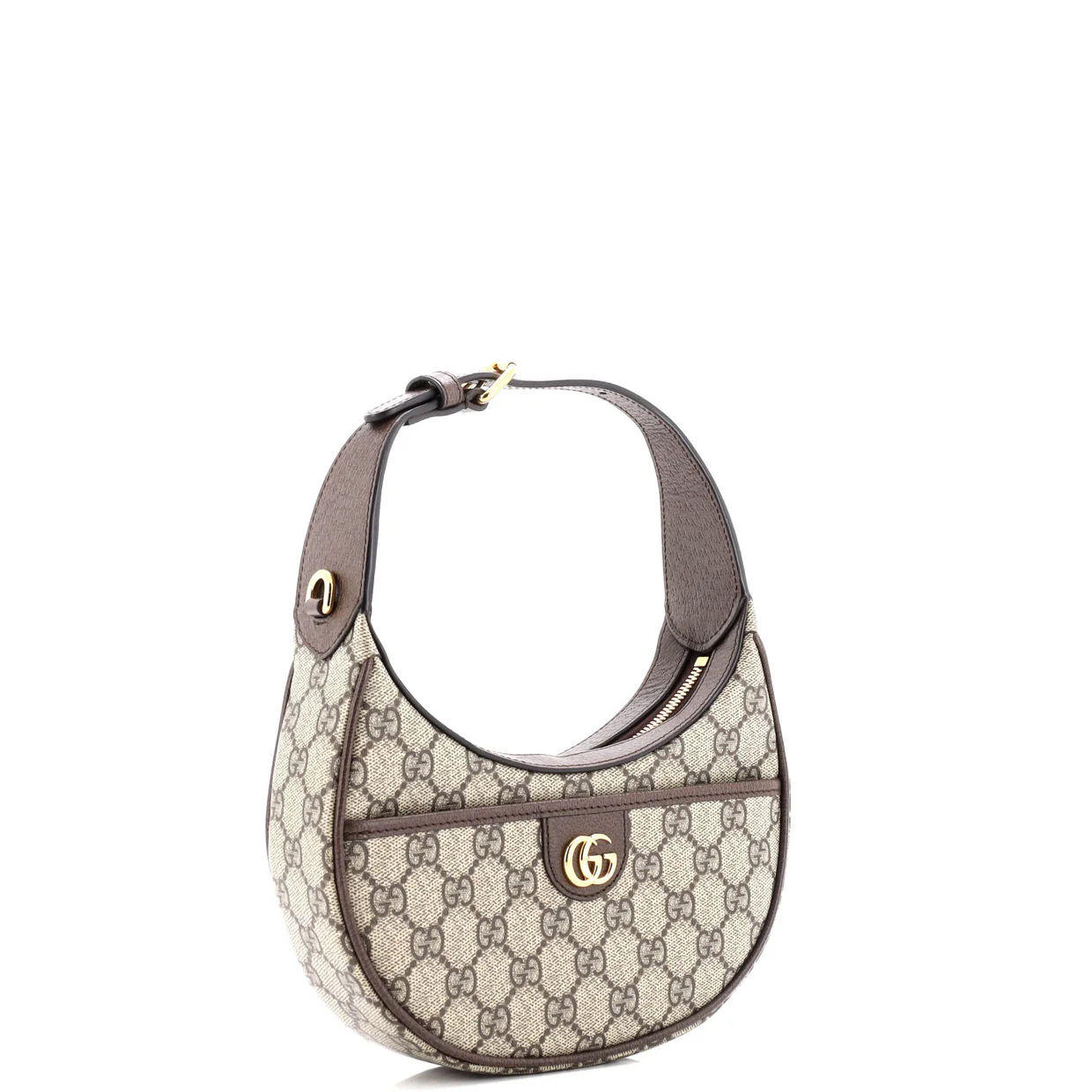 Ophidia Hobo GG Coated Canvas Super Mini - Deep Luxury