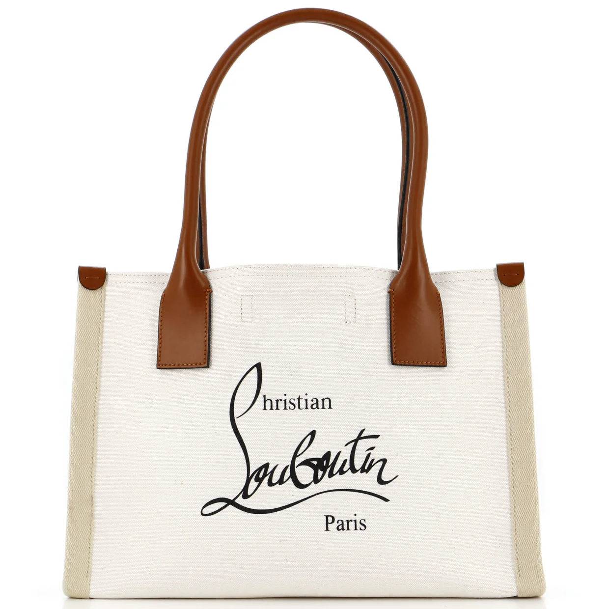 Nastroloubi Tote Printed Canvas Large - Deep Luxury