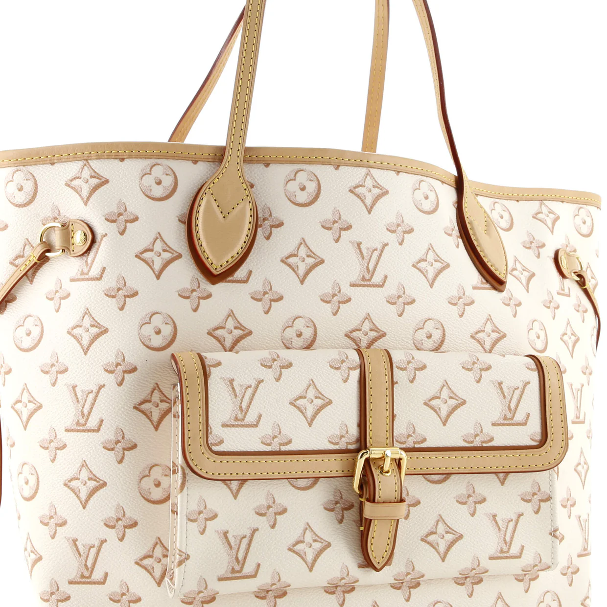 Neverfull NM Tote Fall for You Monogram Canvas MM - Deep Luxury