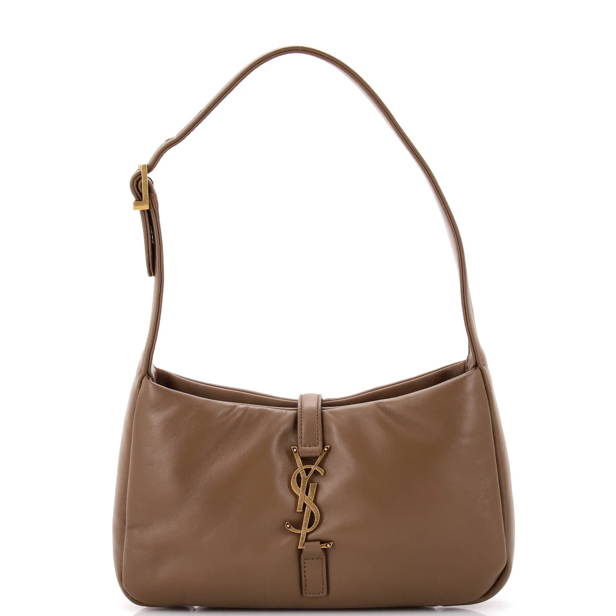 Le 5 a 7 Hobo Padded Leather Small - Deep Luxury