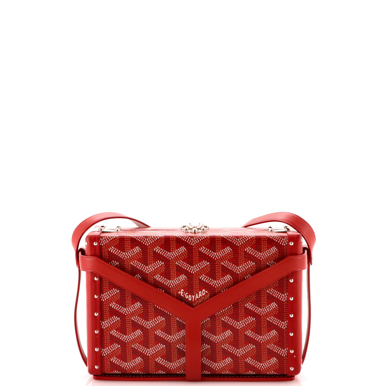 Minaudiere Bag Coated Canvas - Deep Luxury