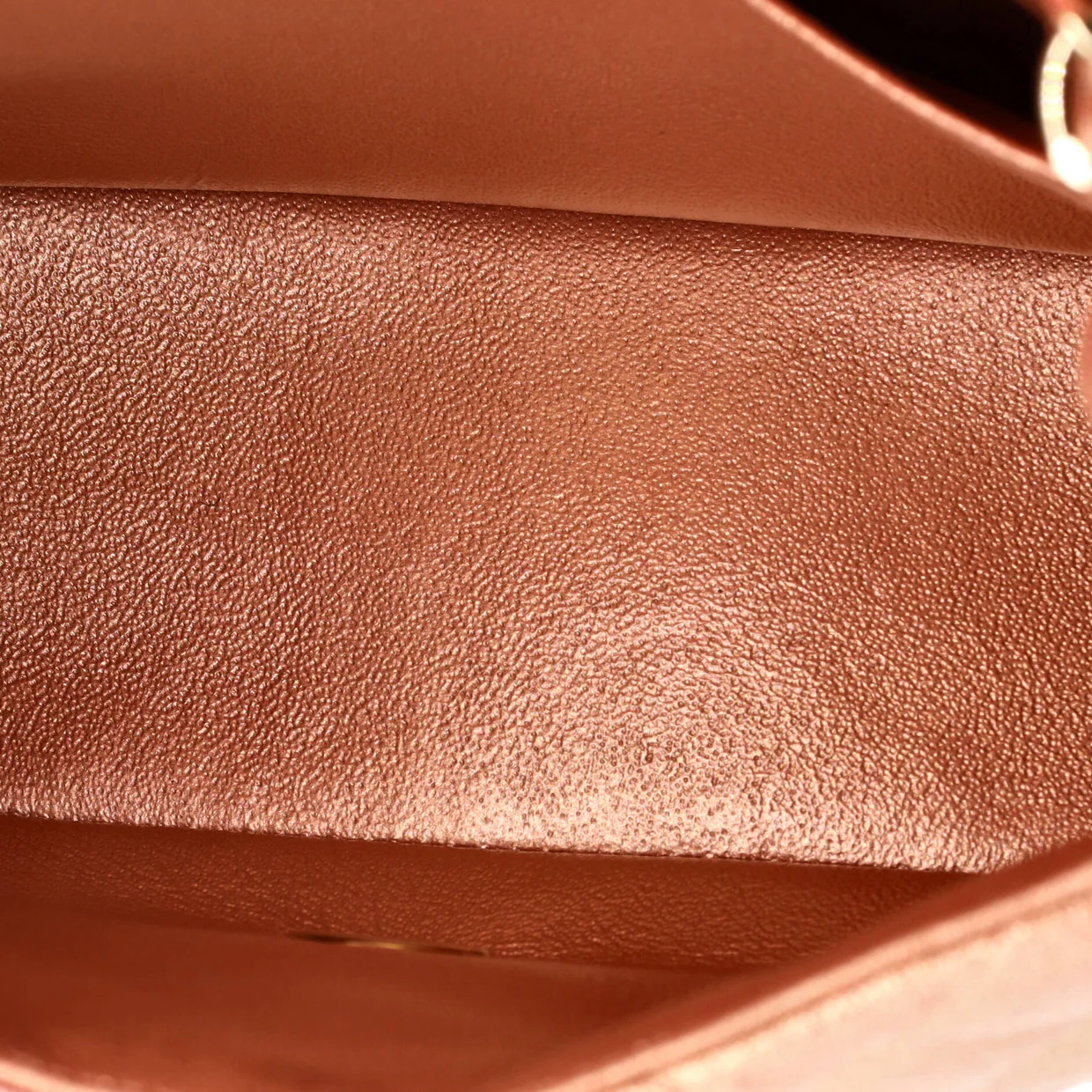 Square Classic Single Flap Bag Quilted Ombre Metallic Lambskin Mini - Deep Luxury