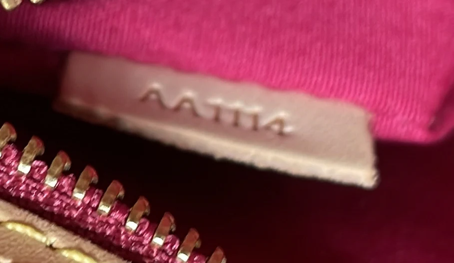 Brea Handbag Monogram Vernis MM - Deep Luxury