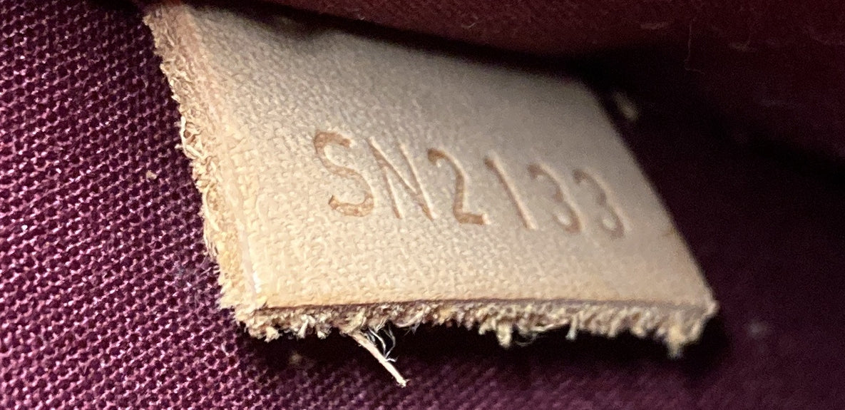 Alma Handbag Monogram Vernis PM - Deep Luxury